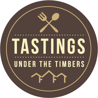 Tastings Under The Timbers Logo